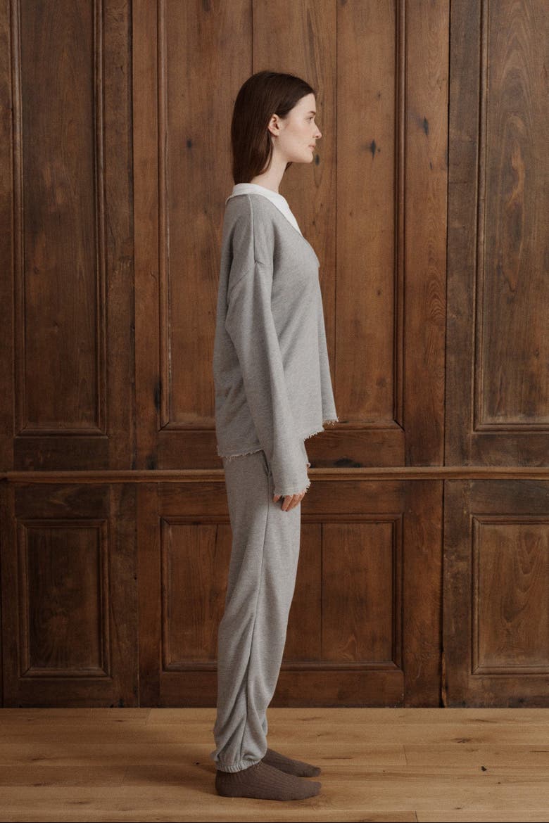 Ingrid Jogger, Alternate, color, Heather Grey