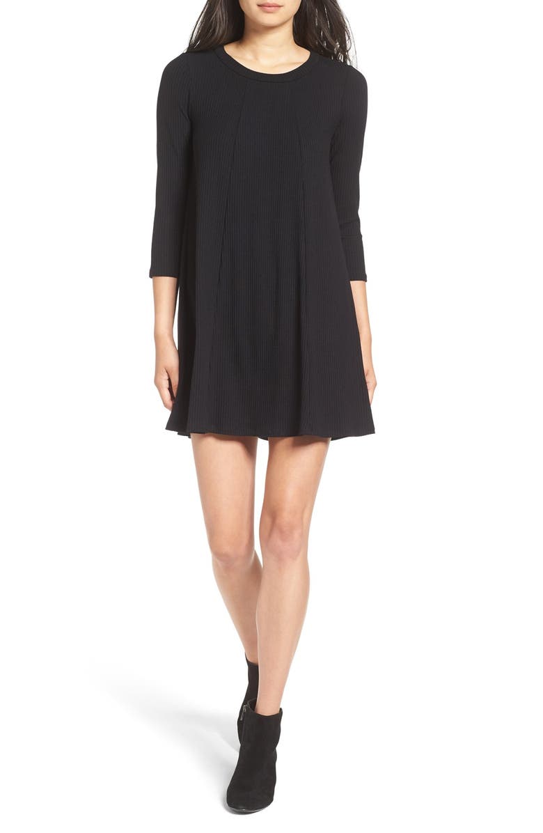 All in Favor Leah' Shift Dress, Main, color,