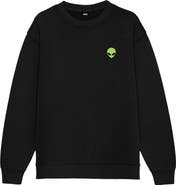 Dalix Alien Heavyweight Relaxed Mens Sweatshirt