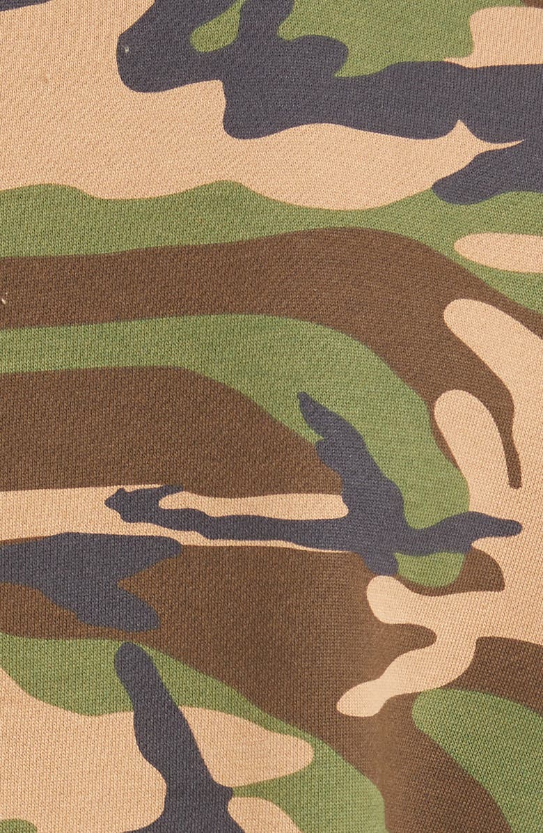 Ovadia & Sons Dune Camo Crewneck Sweatshirt, Alternate, color, 