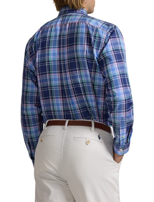 Polo Ralph Lauren Big & Tall Performance Oxford Sport Shirt