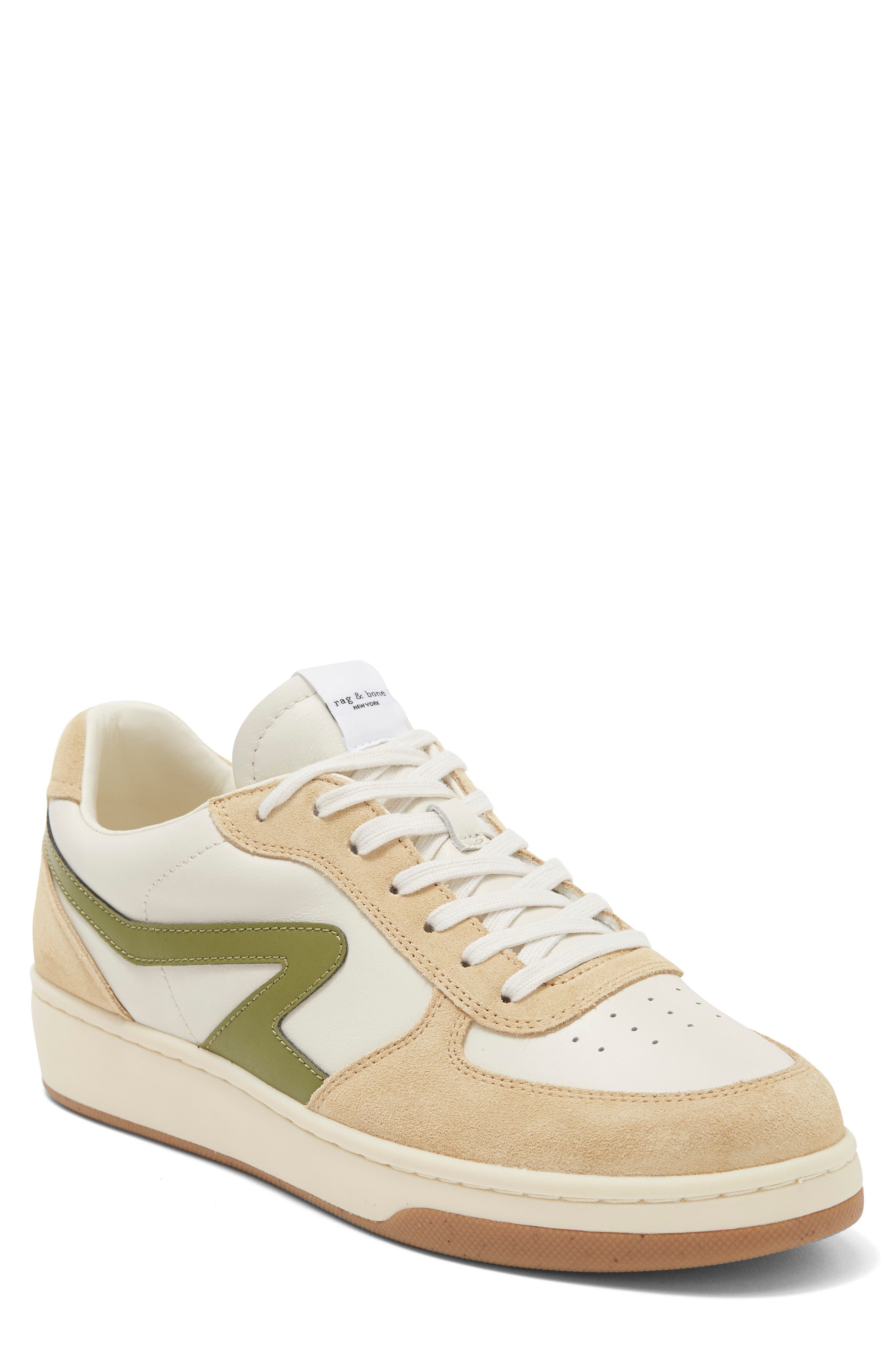 rag & bone Retro Court Sneaker, Main, color, 