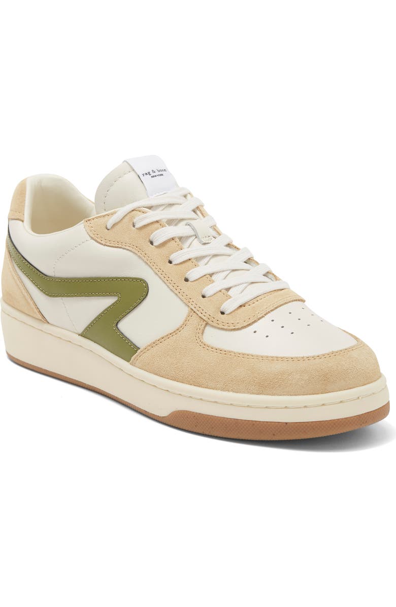 rag & bone Retro Court Sneaker, Main, color,