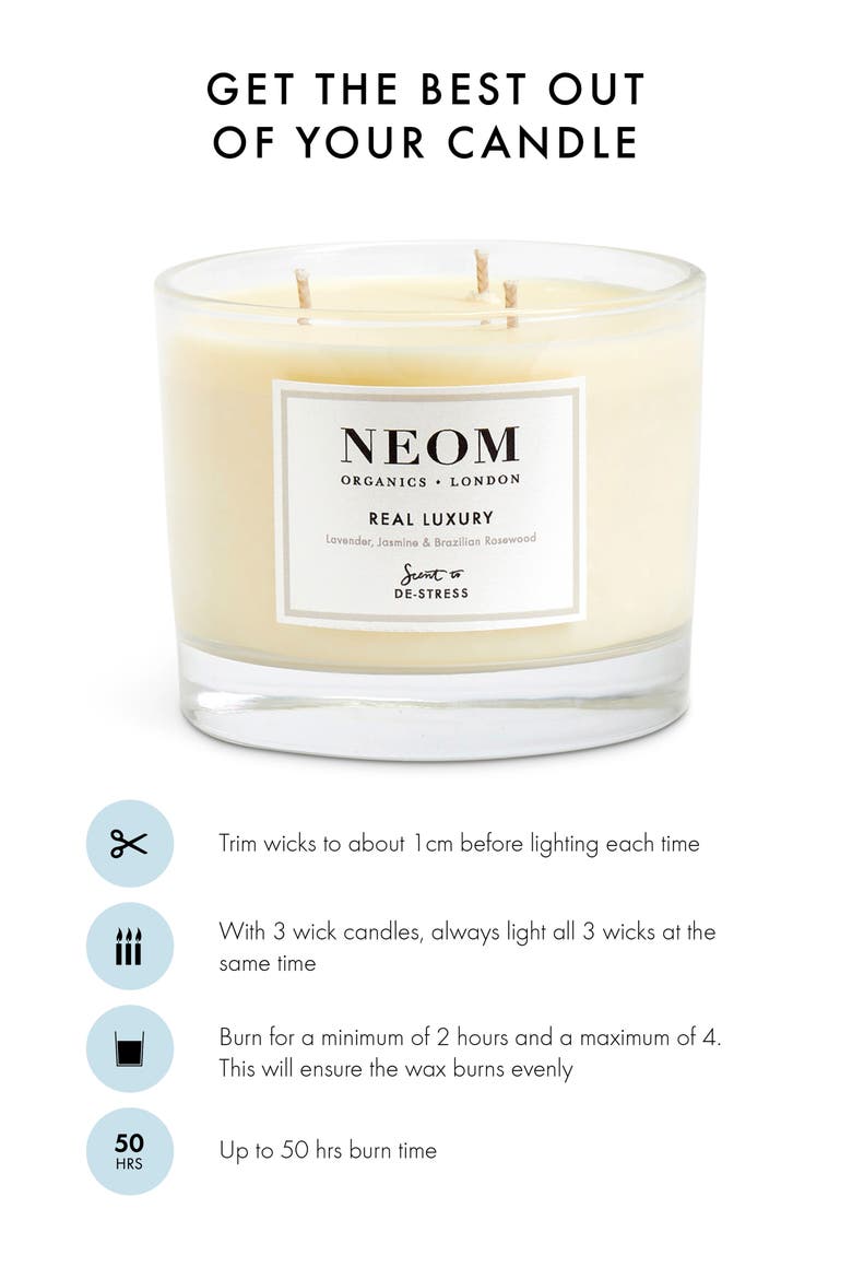 Scent to De-stress Candle, Alternate, color, NO COLOR