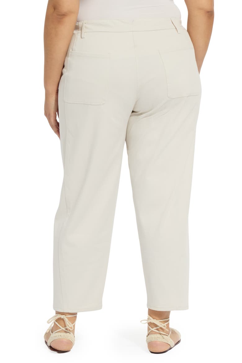 Anelise Barrel Pants, Alternate, color, OAT