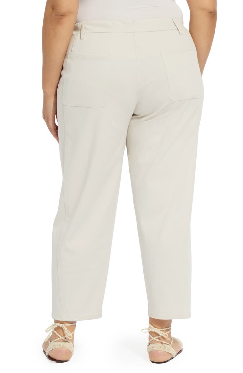 Lysse Anelise Barrel Pants, Alternate, color, Oat