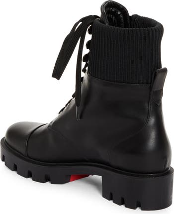 Christian Louboutin En Hiver Lug Sole Bootie (Women) | Nordstrom