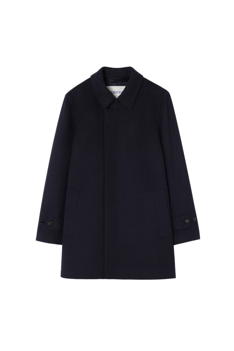 Mid-length Cashmere Car Coat, Main, color, Navy