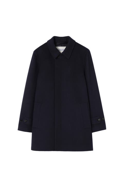 Mid-length Cashmere Car Coat