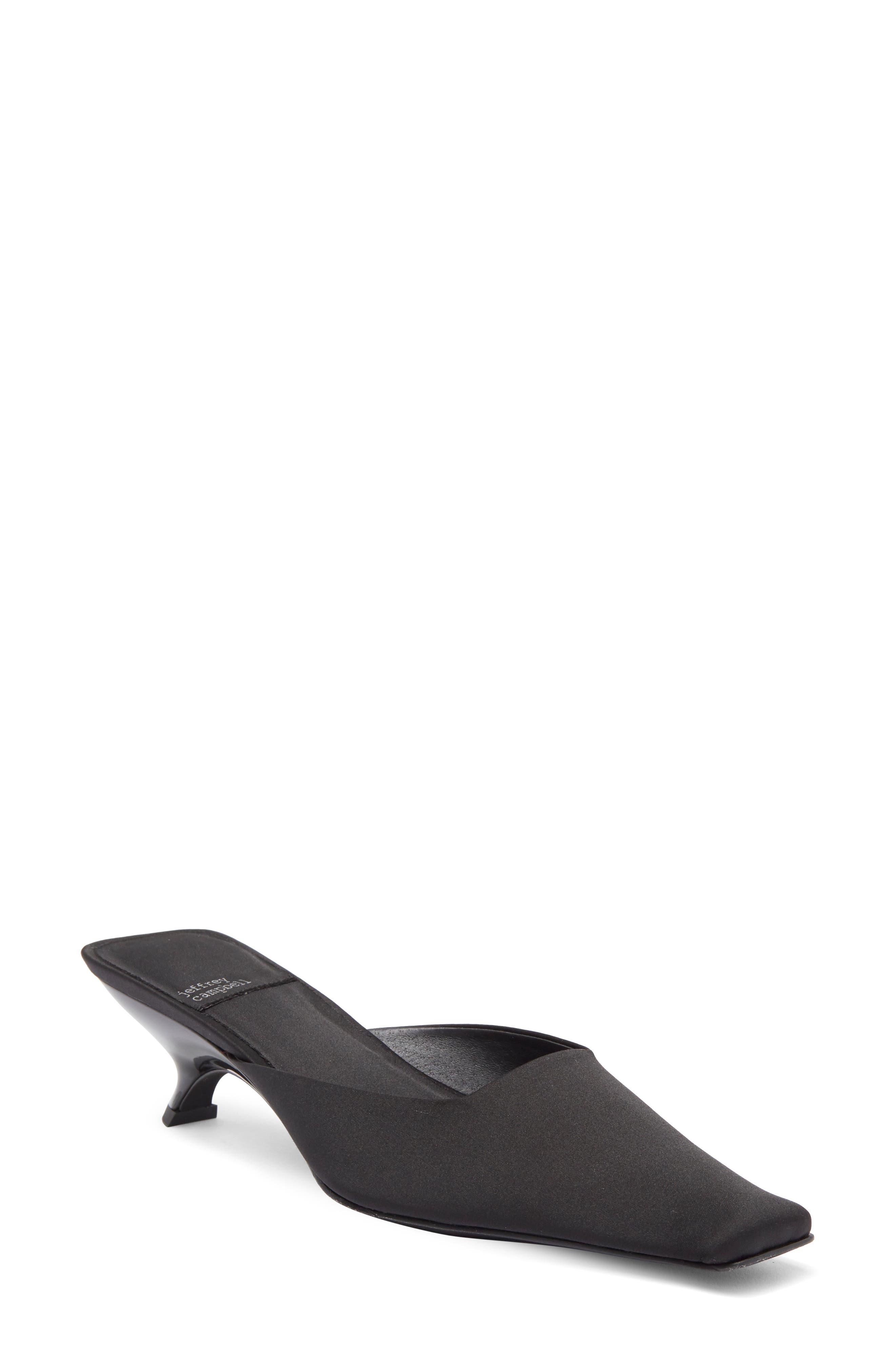 Jeffrey Campbell Esmerelda Square Toe Mule, Main, color, 