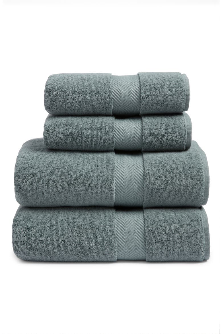 Organic Hydrocotton 4-Piece Bath Essentials Set $116 Value, Main, color, GREEN BALSAM