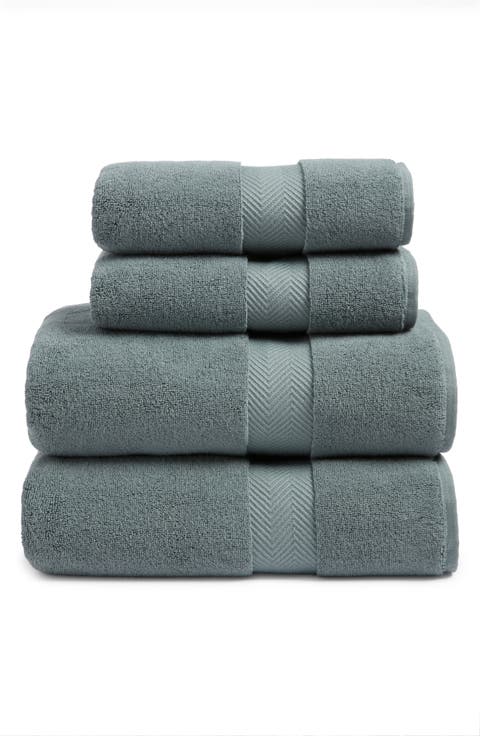Organic Hydrocotton 4-Piece Bath Essentials Set $116 Value