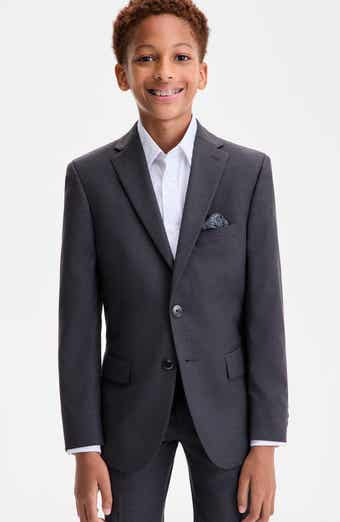 Kids' Houndstooth Sport Coat