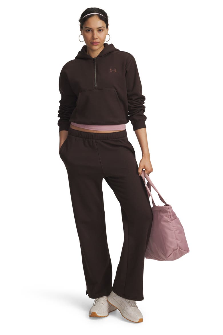 Icon Vida Cotton Blend Fleece Sweatpants, Alternate, color, KONA BROWN/ KONA BROWN