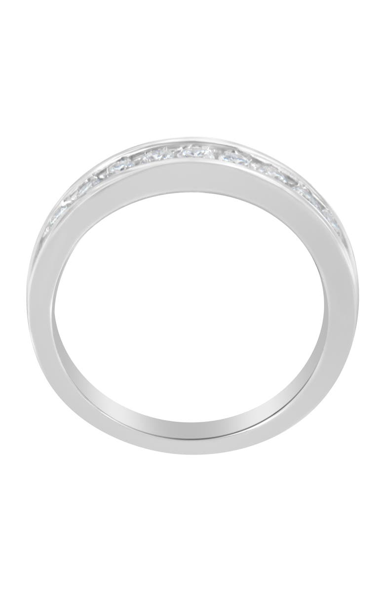 Haus of Brilliance 18K White Gold Round-Cut 1/2 Cttw Diamond Ring, Alternate, color, White Gold