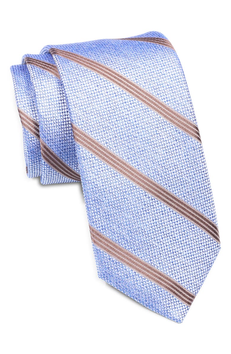 Nordstrom Walsh Stripe Silk Tie, Main, color,