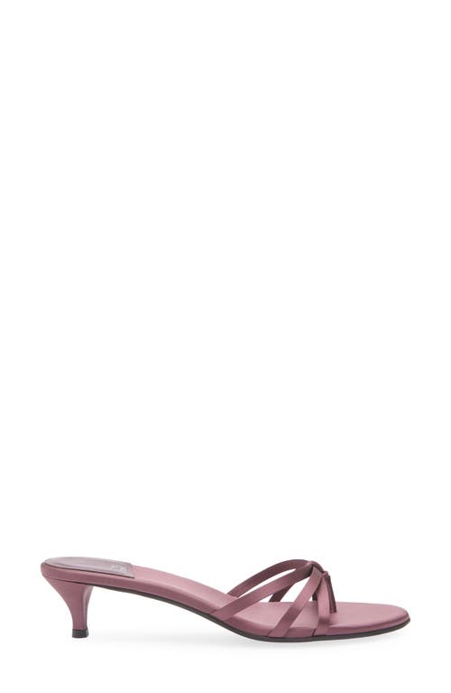 JEFFREY CAMPBELL JEFFREY CAMPBELL DORETTA KITTEN HEEL FLIP FLOP