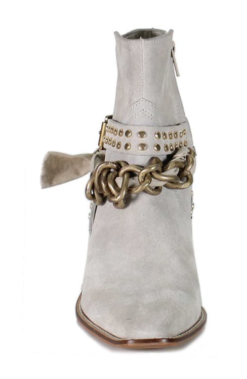 Diba True Paper Lily Bootie In Gray