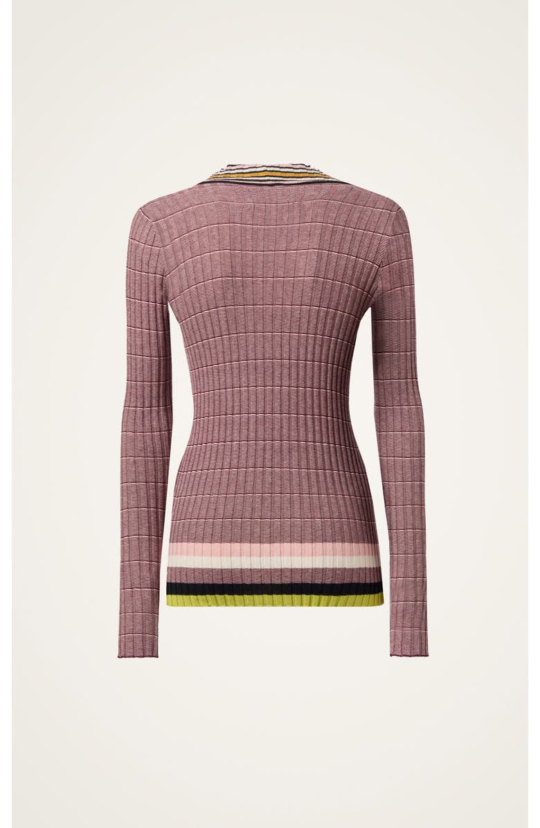 La DoubleJ Releve Top, Alternate, color, Pink