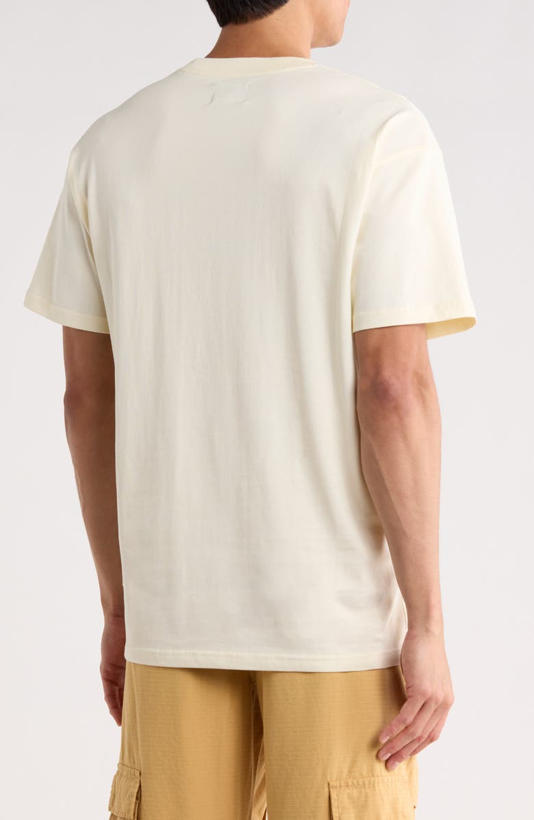 Billionaire Boys Club Small Curve Graphic T-Shirt, Alternate, color, Winter White