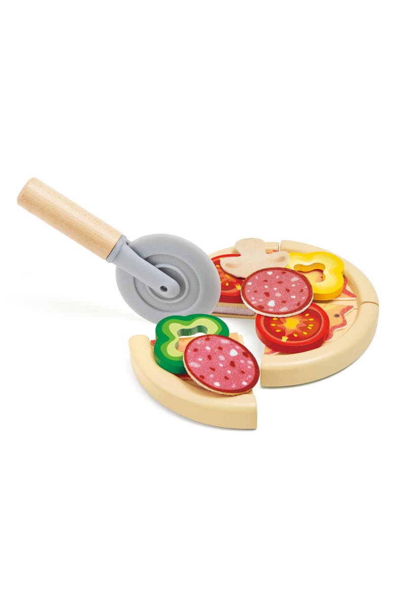 Hape Light & Sizzle Pizza Oven Play Set, Alternate, color, 