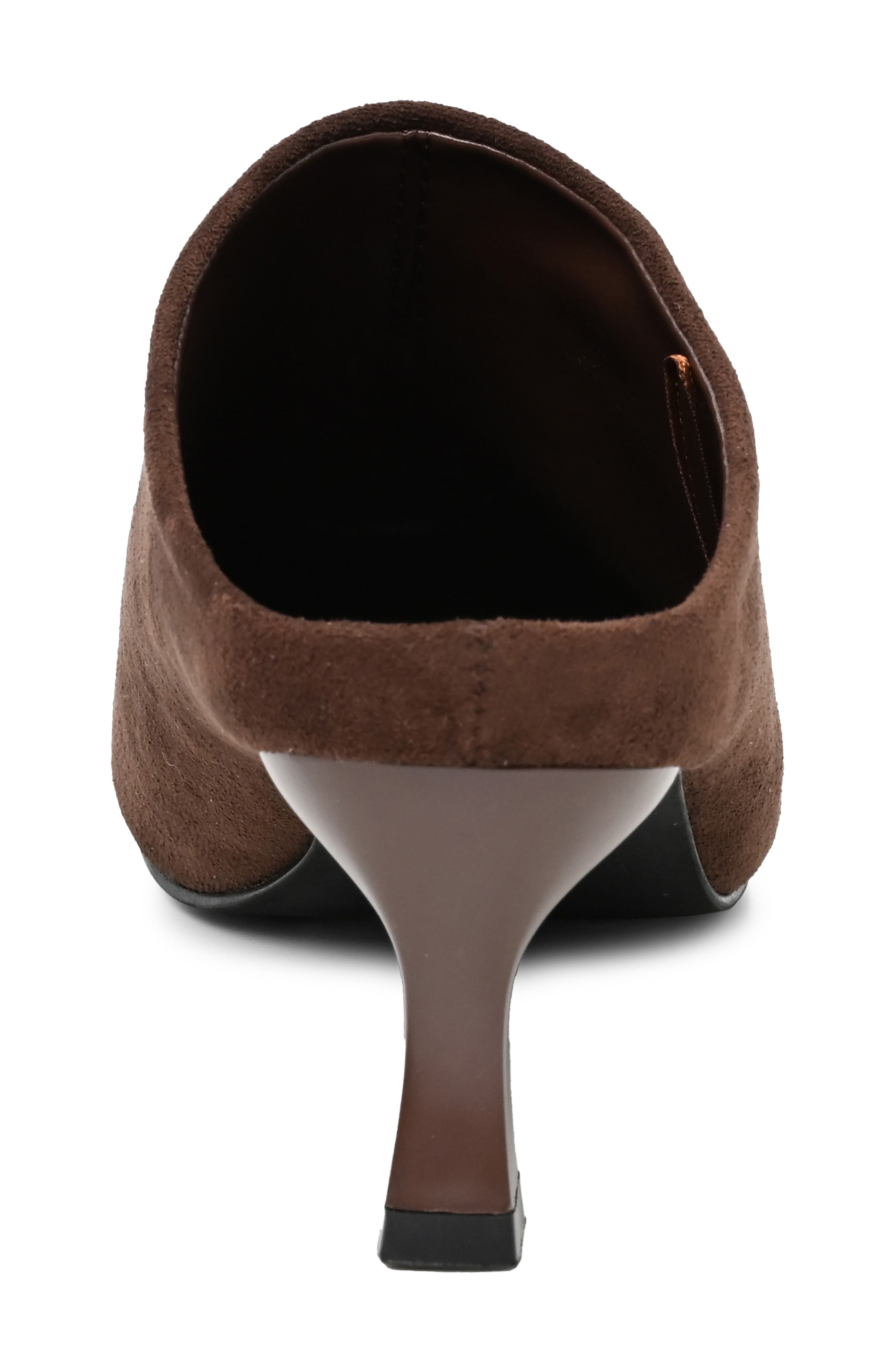Pointed Toe Mule, Alternate, color, BROWN MICRO