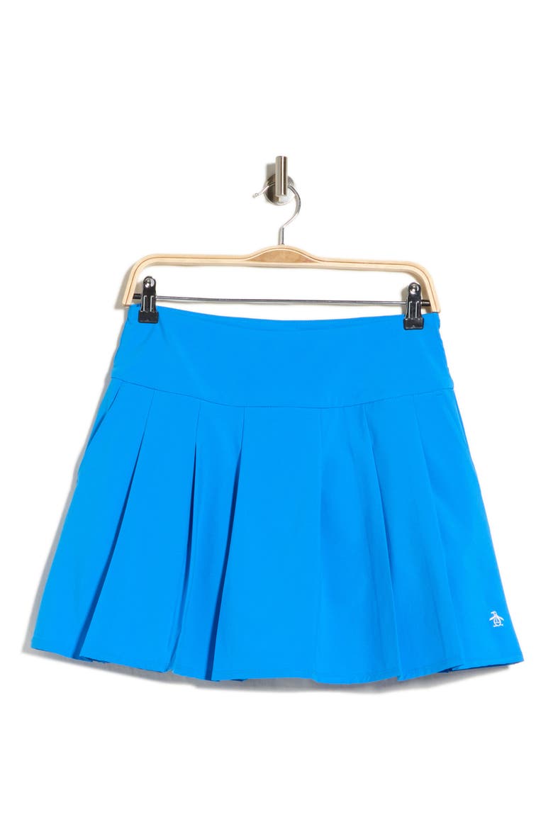Pleated Skort, Alternate, color, FRENCH BLUE