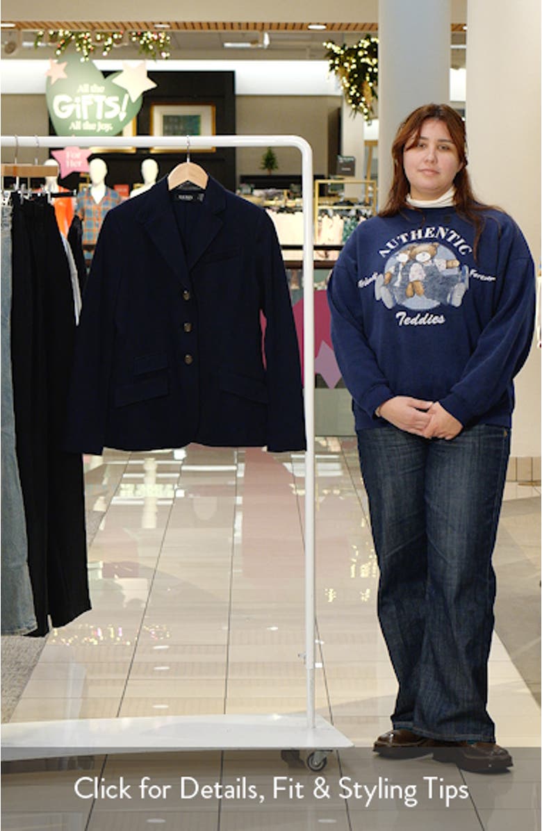 Cotton Blend Herringbone Sport Coat, sales video thumbnail