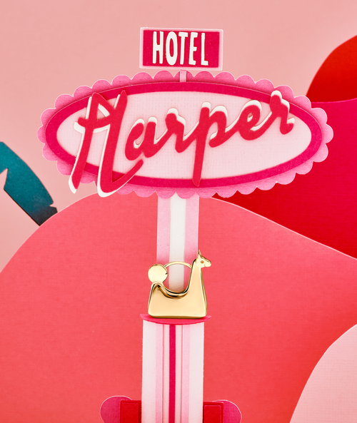 Hey Harper Llama Earrings In Gold