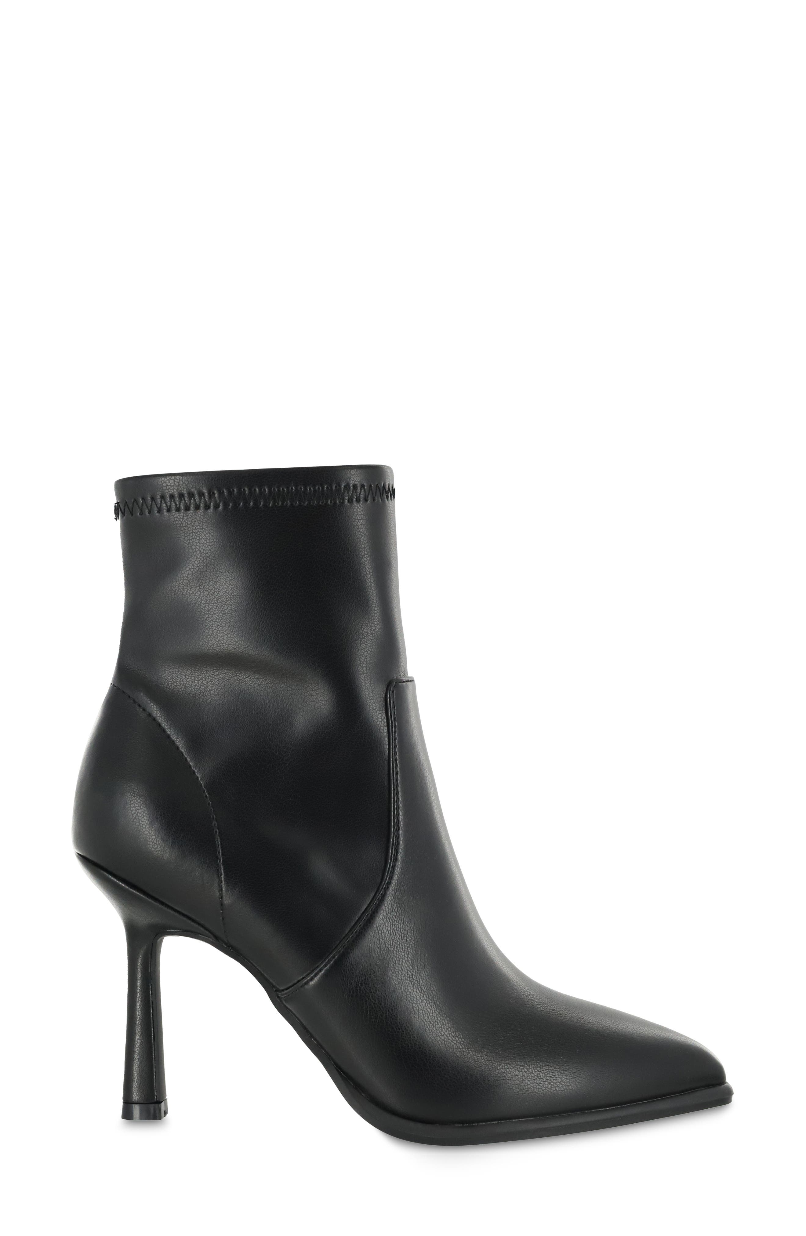 MIA Pointed Toe Stiletto Boot, Alternate, color, 