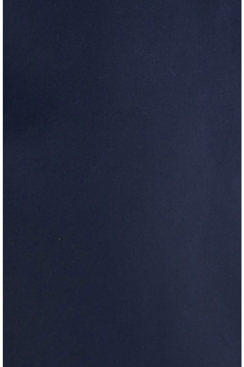 Round Satin Bomber Jacket, Alternate, color, DARK NAVY