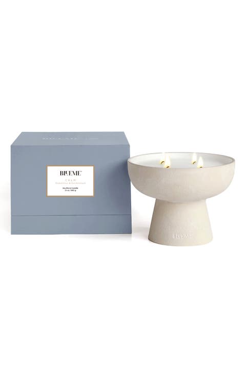 Calm Large Ceramic Candle