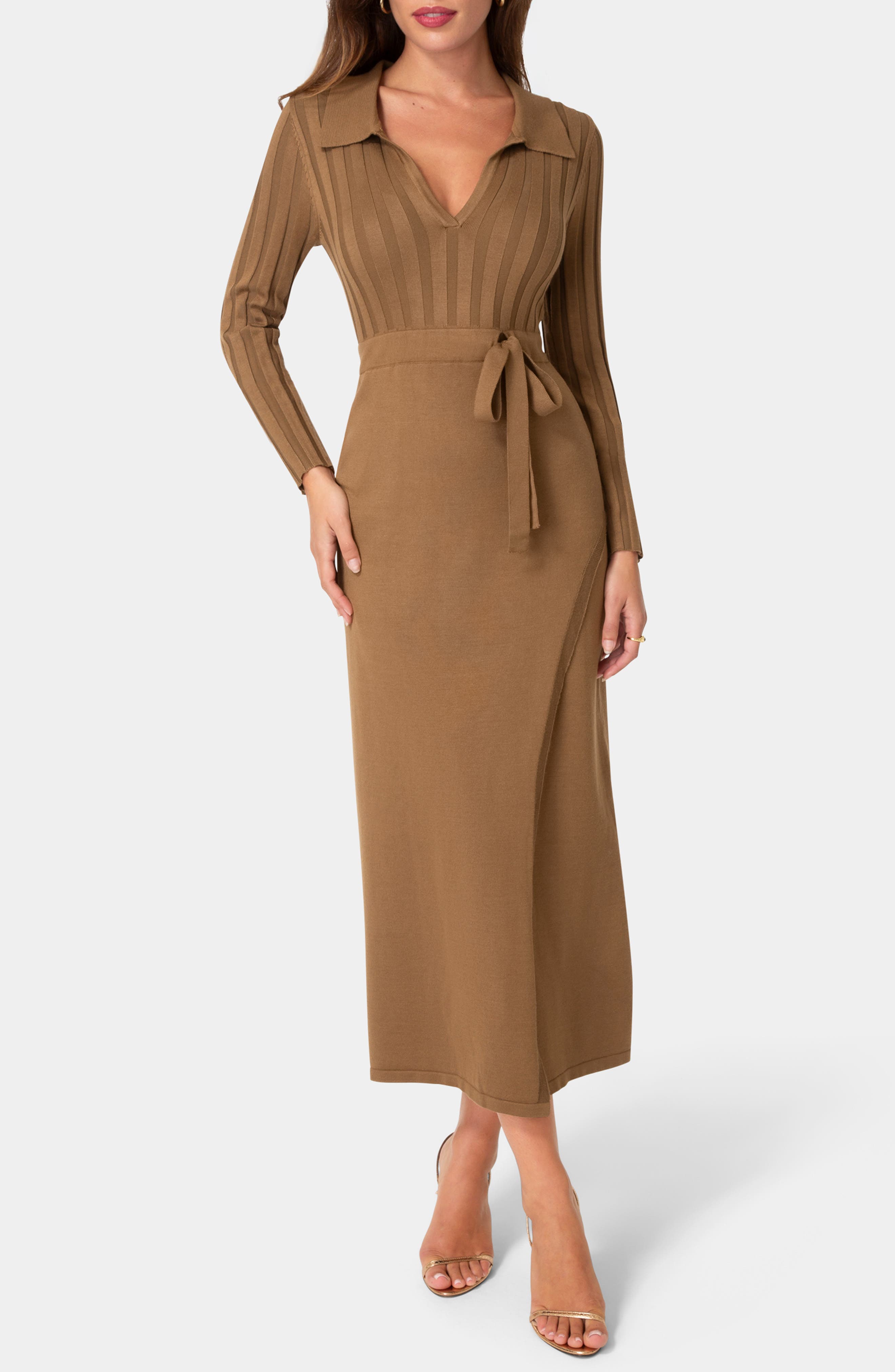 Sweater Maxi Dress