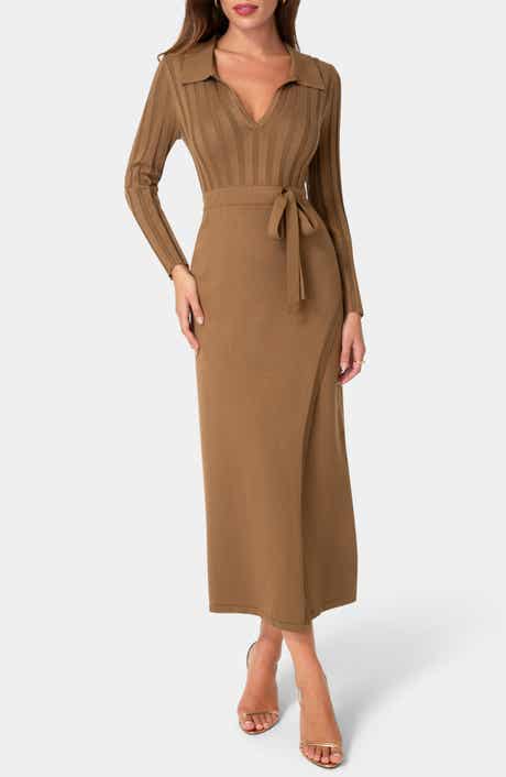 Sweater Maxi Dress