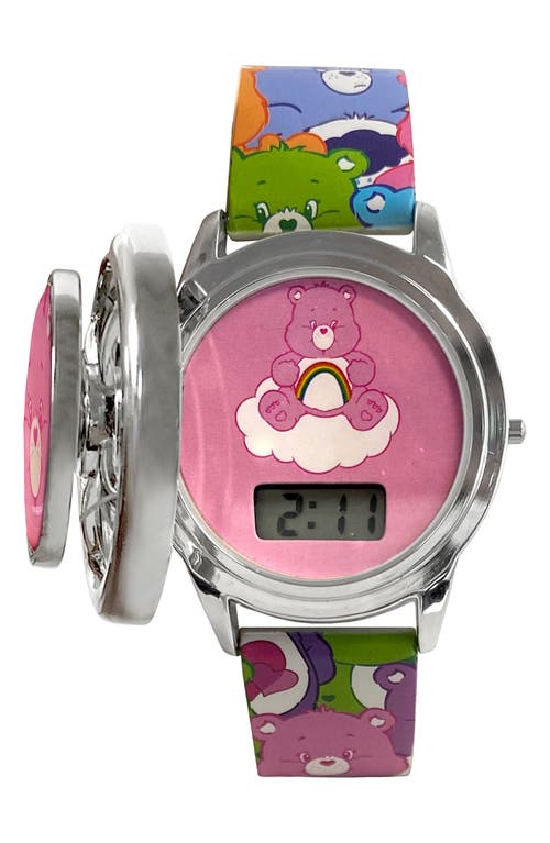 ACCUTIME ACCUTIME KIDS' CARE BEARS™ SPINNER DIGITAL WATCH