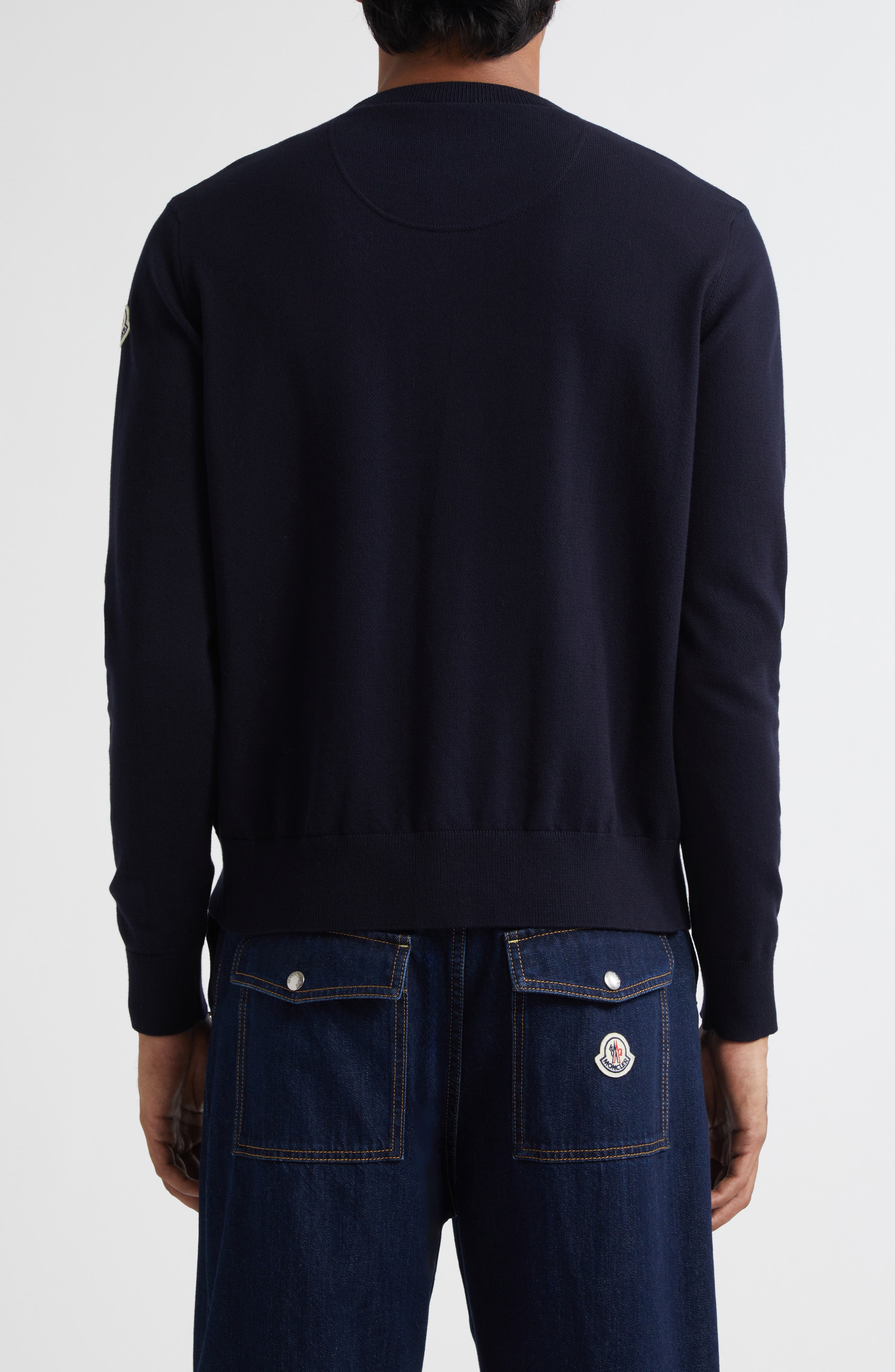 Monogram Cotton Crewneck Sweater - image 4