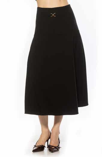 Alexia Admor Esres Flared Midi Skirt
