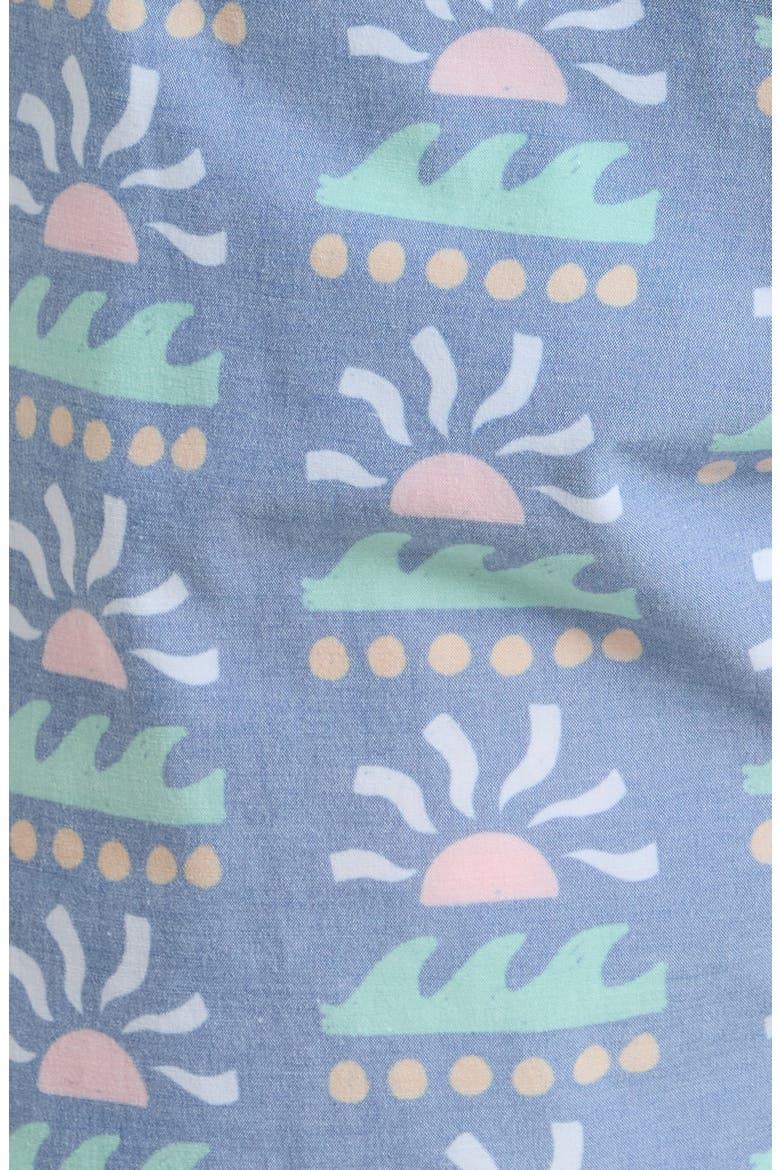 The Easygoers 5.5-Inch Swim Trunks, Alternate, color, DUSTY BLUE