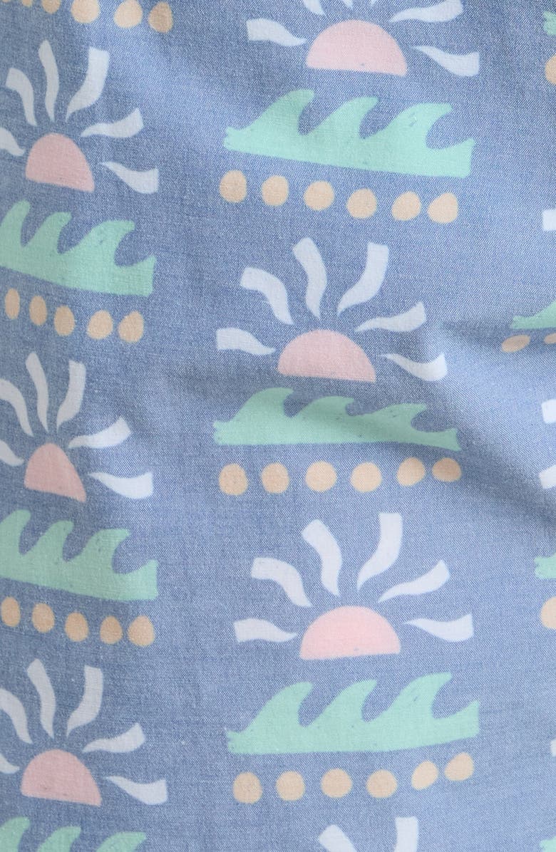 Chubbies The Easygoers 5.5-Inch Swim Trunks, Alternate, color, Dusty Blue