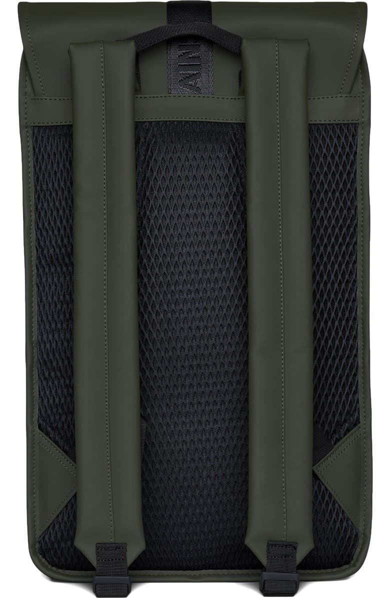 Rains Waterproof Backpack, Alternate, color, Green