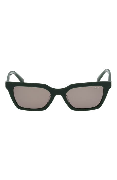 52mm Cat Eye Sunglasses