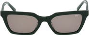 ABERCROMBIE & FITCH 52mm Cat Eye Sunglasses