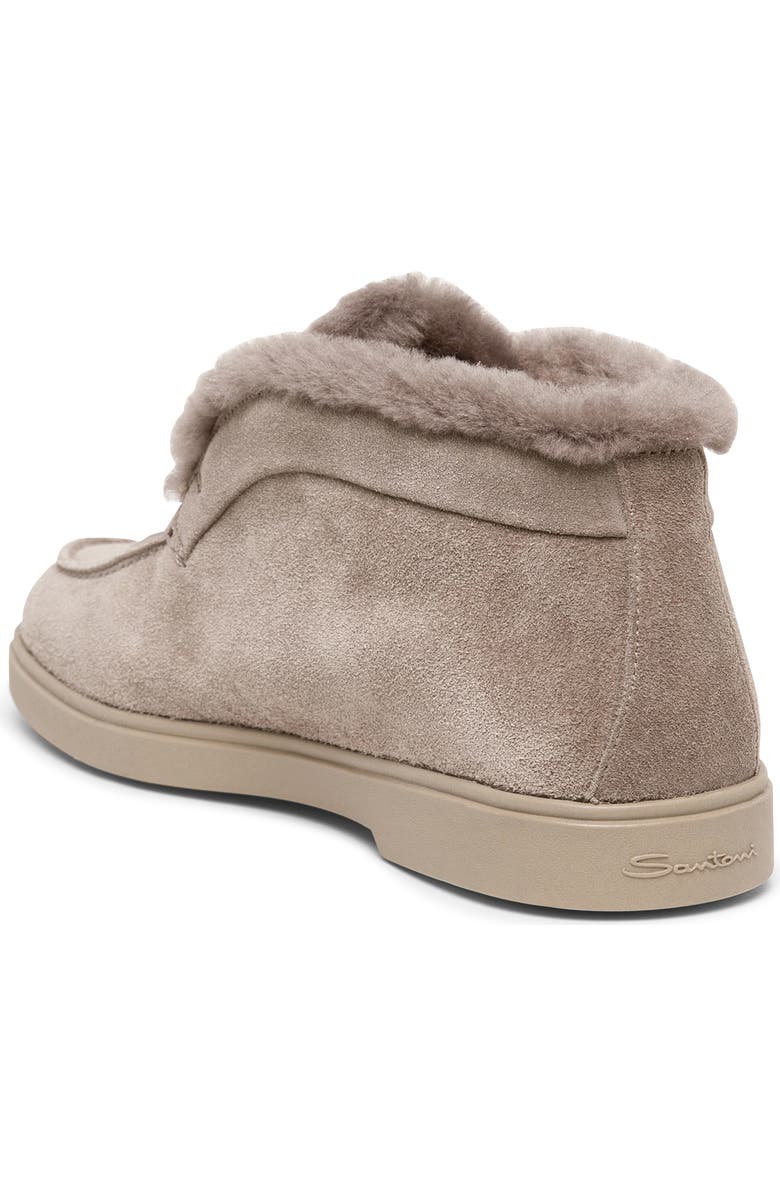Santoni Suede Desert Boots, Alternate, color, Brown