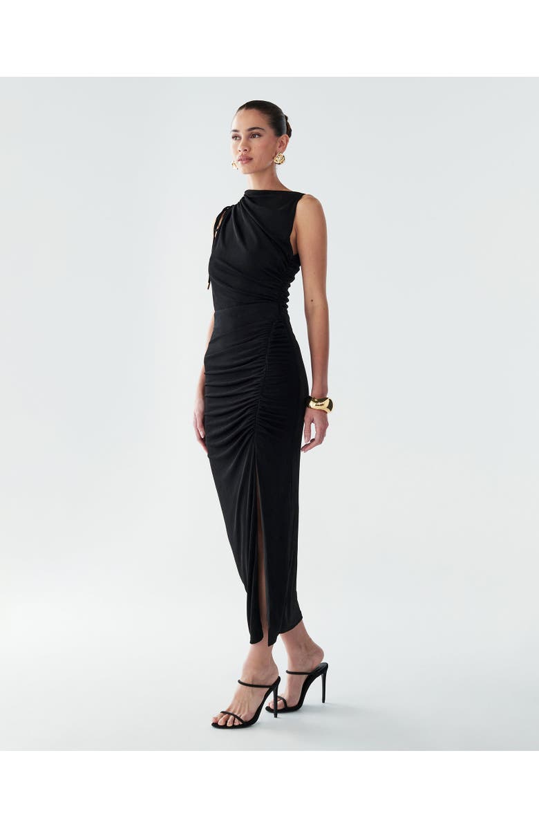 BWLDR Eternity Dress, Alternate, color, Black