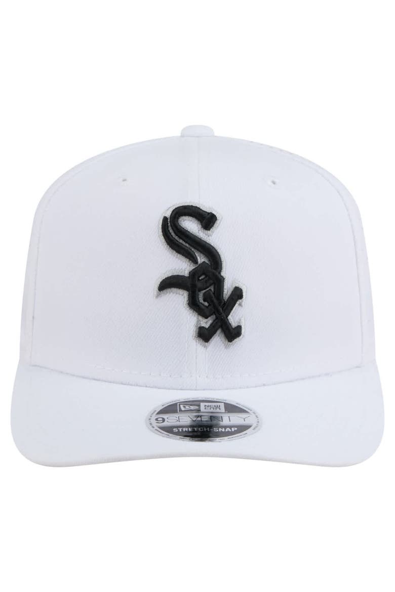 Men's New Era White Chicago White Sox COOLERA 9SEVENTY Adjustable Hat, Alternate, color, White