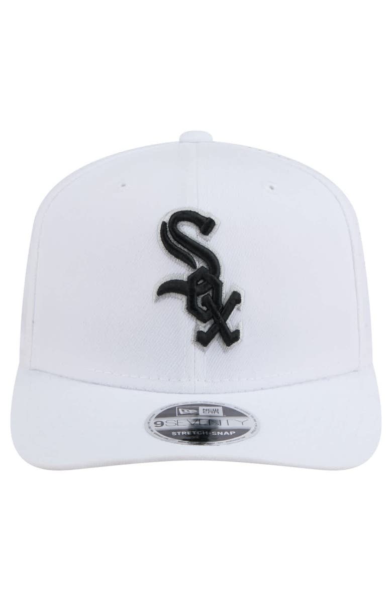 New Era Men's New Era White Chicago White Sox COOLERA 9SEVENTY Adjustable Hat, Alternate, color, White