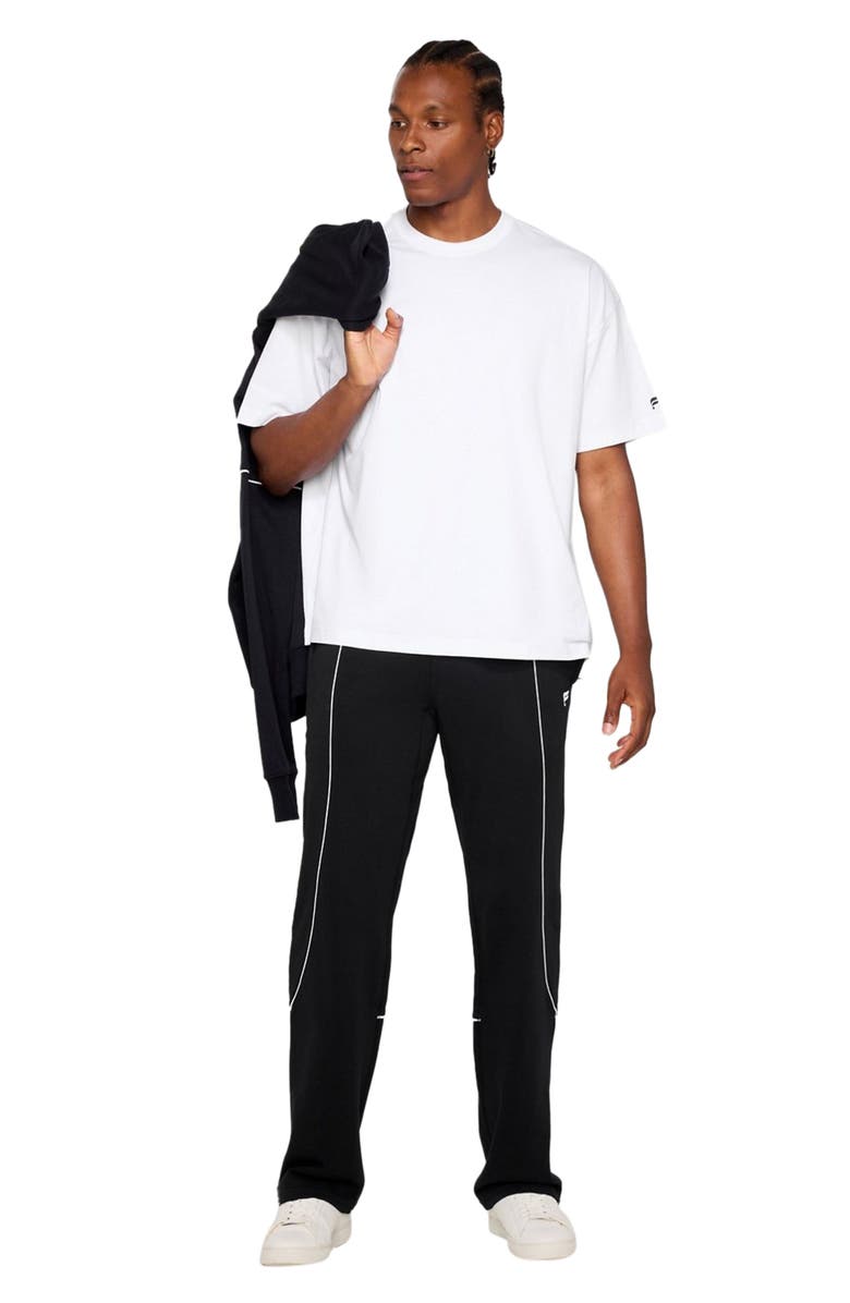 Fabletics The Year Round Terry Straight Leg Pant, Alternate, color, 