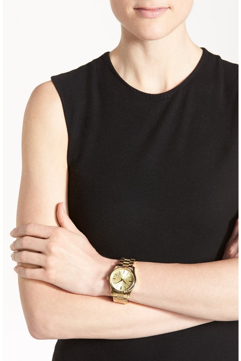 'Jet Set Sport' Watch, 38mm, Alternate, color, GOLD