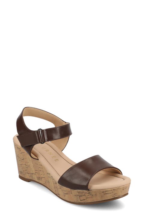 Ranae Platform Wedge Cork Sandal (Women)