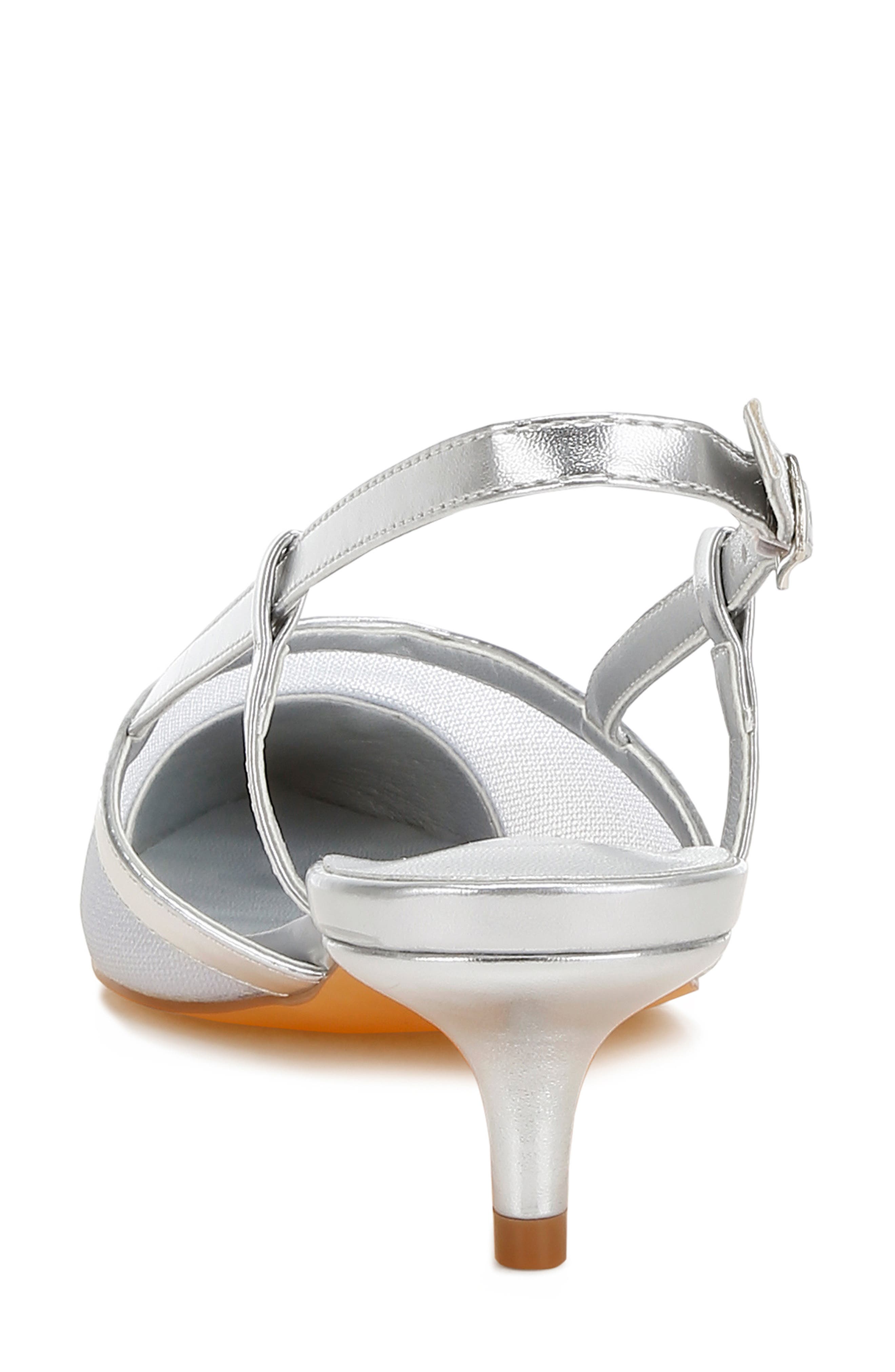 LONDON RAG Temptress Kitten Heel Slingback Pump, Alternate, color, 